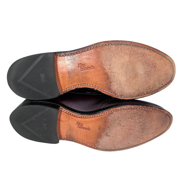 Allen Edmonds Bridgeton Kiltie Tassel Loafers Men’s 10 D Reddish Brown Cordovan - Picture 5 of 9